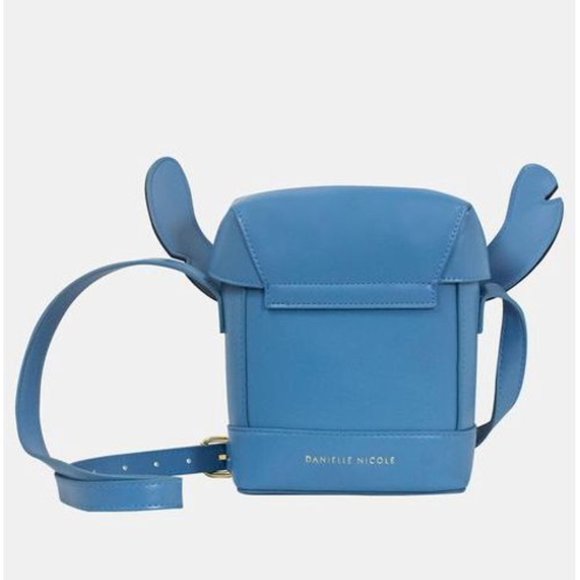 Lilo and Stitch Woman's Box Crossbody Loungefly Purse - Picture 2 of 4